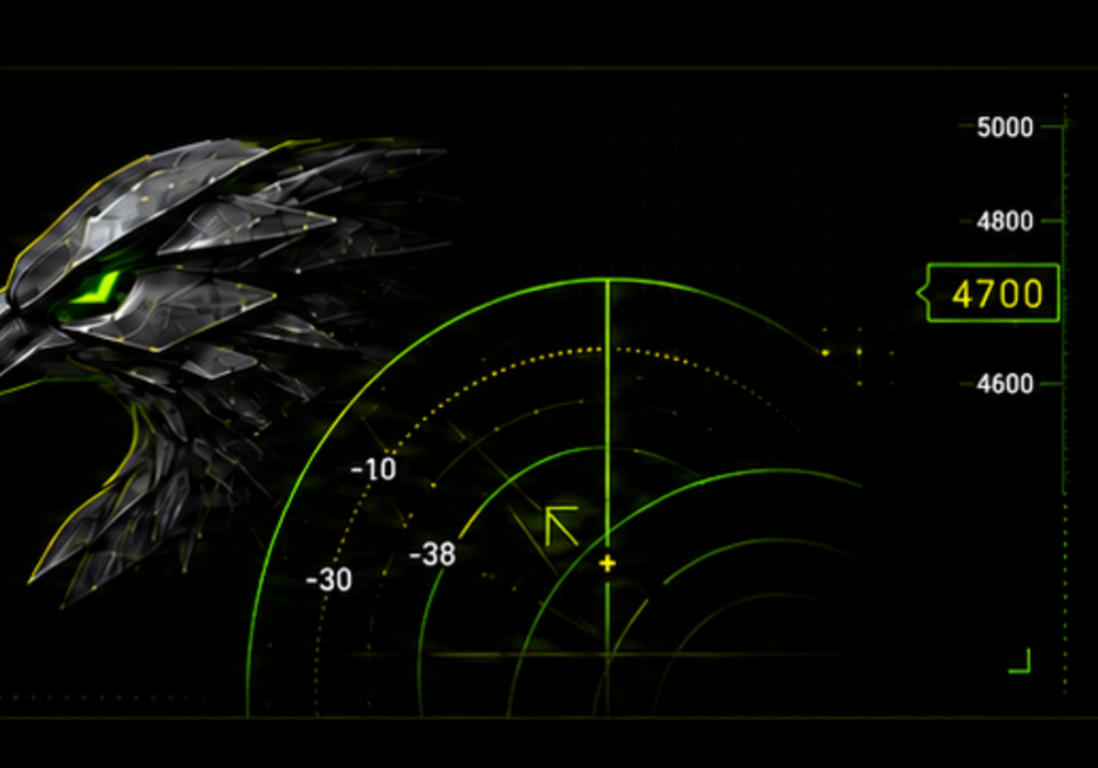 Armored BreakHawk bird within a tactical intelligence display